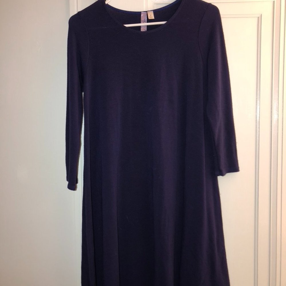 3/4 Sleeve Dress